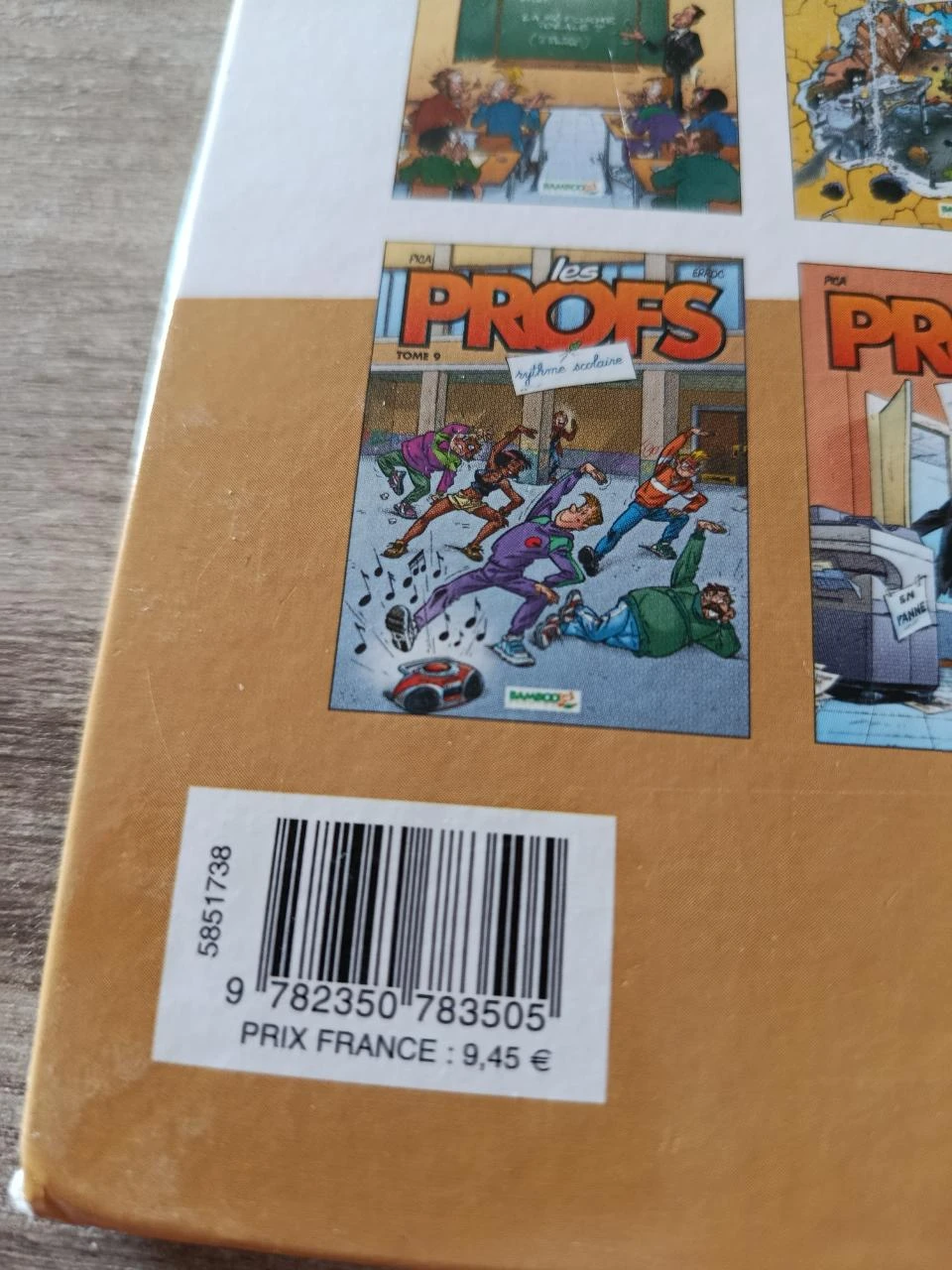 BD Les Profs - Volume 5 - Queda das aulas – photo 3